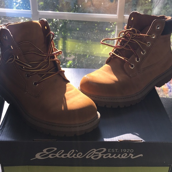 eddie bauer timberland boots